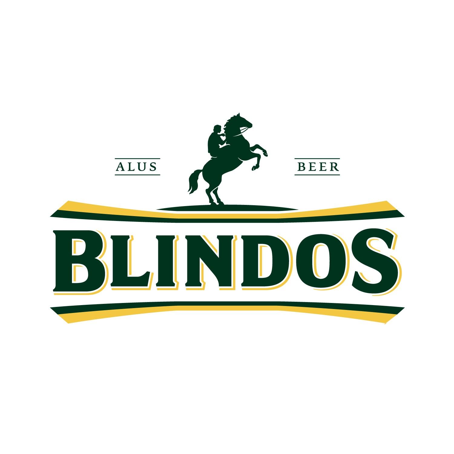 Prekės ženklas: ALUS BEER BLINDOS